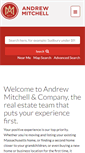 Mobile Screenshot of andrewmitchellco.com
